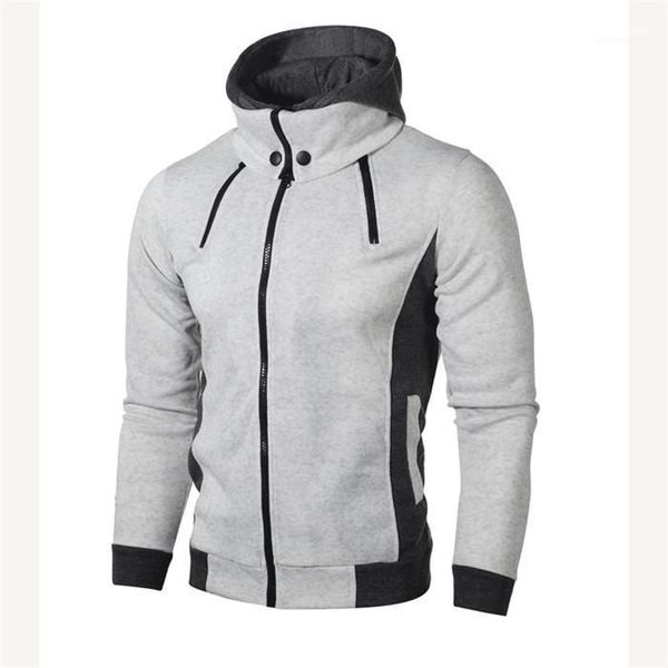 sports jacket fashion cardigan mens spring designer new casual coat double pull hooded sweater trend homme, Black;brown
sports jacket fashion cardigan mens spring designer new casual coat double pull hooded sweater trend homme, Black;brown