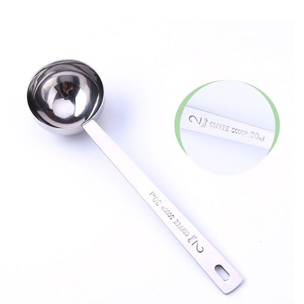 30ml stainless steel measuring spoons coffee scoops metal measure spoon with long handle kitchen accessories
30ml stainless steel measuring spoons coffee scoops metal measure spoon with long handle kitchen accessories