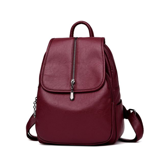 wholesale women's bag new fashion college style backpack women's all-match simple korean-style bag black backpack
wholesale women's bag new fashion college style backpack women's all-match simple korean-style bag black backpack