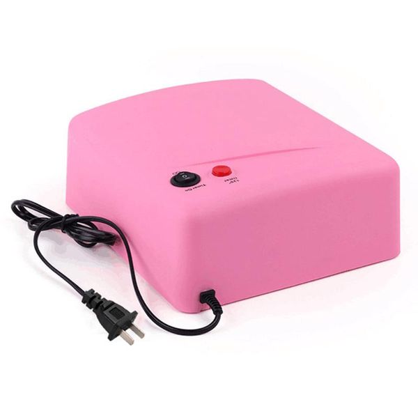 nail dryers 36w portable dryer timing uv lamp 110v-220v curing all gel polish art tools with adapter
nail dryers 36w portable dryer timing uv lamp 110v-220v curing all gel polish art tools with adapter