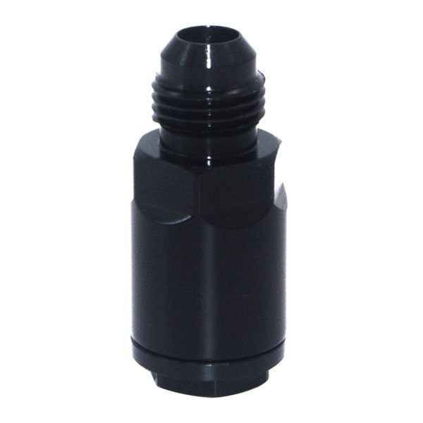 fuel line efi adapter fitting -6an male to 1/4"disconnect push hardline us stock