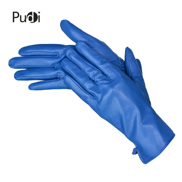 pudi gl848 women genuine leather glove 2018 winter new real leather gloves fashion style black brown 10 colors, Blue;gray
pudi gl848 women genuine leather glove 2018 winter new real leather gloves fashion style black brown 10 colors, Blue;gray