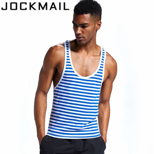 jockmail brand summer clothes tank men cotton striped tight bodybuiding soft breathable vest undershirt velow-cut muscle, White;black
jockmail brand summer clothes tank men cotton striped tight bodybuiding soft breathable vest undershirt velow-cut muscle, White;black