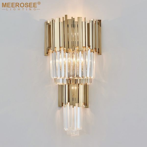 post-modern clear crystal wall sconce light gold crystal wall luxury creative warm hallway bedroom bedside lamp
post-modern clear crystal wall sconce light gold crystal wall luxury creative warm hallway bedroom bedside lamp