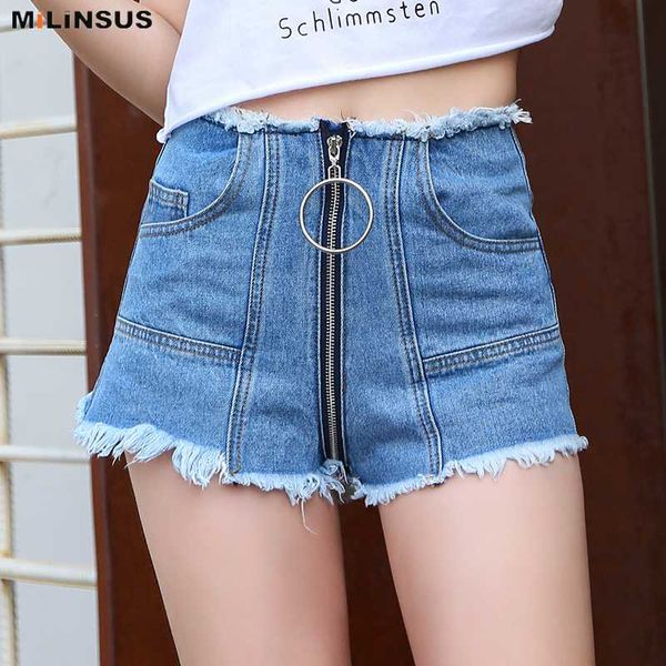 2020 new zipper short jeans club women high waisted denim shorts brand korean blue feminino slim hip summer shorts jeans
2020 new zipper short jeans club women high waisted denim shorts brand korean blue feminino slim hip summer shorts jeans