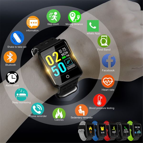new smart watch men women heart rate monitor blood pressure fitness tracker smartwatch sport smart bracelet for ios android
new smart watch men women heart rate monitor blood pressure fitness tracker smartwatch sport smart bracelet for ios android
