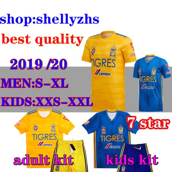 adults kit +kids kit tigres uanl soccer jersey 19 20 mexico club tigers yellow stars gignac vargas h. ayala sosa jerseys football shirts, Black
adults kit +kids kit tigres uanl soccer jersey 19 20 mexico club tigers yellow stars gignac vargas h. ayala sosa jerseys football shirts, Black