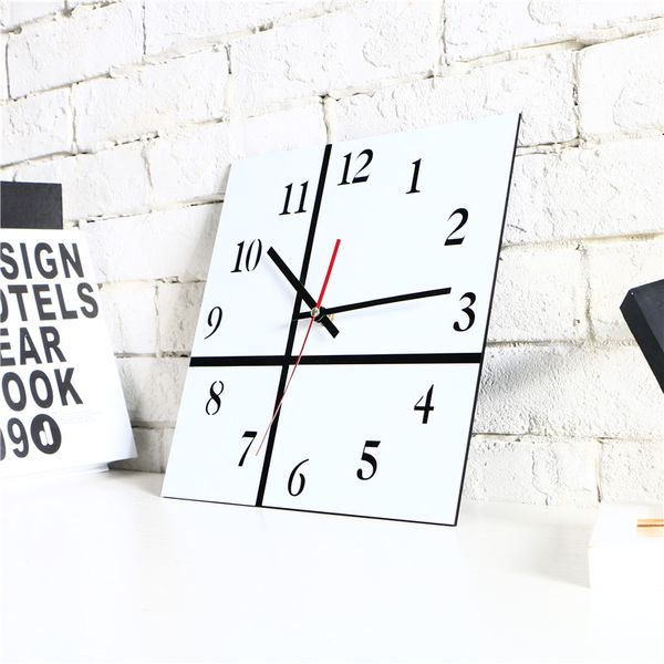 black cross square wall clock modern real needle wall watches mirror surface sticker office living room home decor
black cross square wall clock modern real needle wall watches mirror surface sticker office living room home decor
