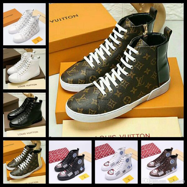 21fw spring autumn summer designers new fashion men shoes new men casual shoes high sneakers platform sneakers quality sneakers classic, Black
21fw spring autumn summer designers new fashion men shoes new men casual shoes high sneakers platform sneakers quality sneakers classic, Black