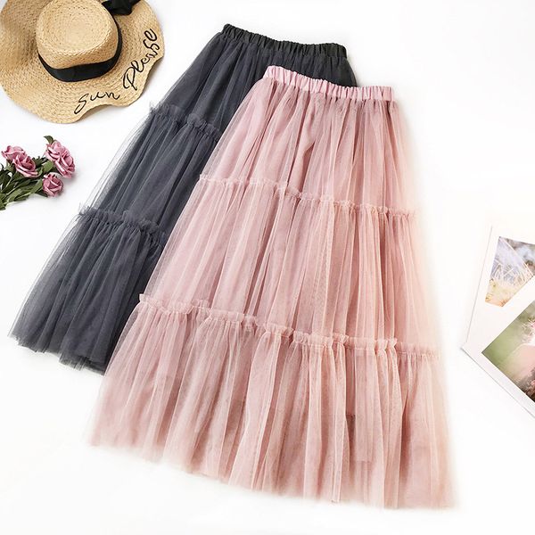 zcwxm spring summer tulle mesh high waist skirt women 2020 casual patchwork tutu skirt female midi skirts jupe longue femme, Black
zcwxm spring summer tulle mesh high waist skirt women 2020 casual patchwork tutu skirt female midi skirts jupe longue femme, Black