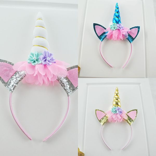 unicorn band children's party halloween buckle unicorn hair band headdress headdress hair accessories, Slivery;white
unicorn band children's party halloween buckle unicorn hair band headdress headdress hair accessories, Slivery;white