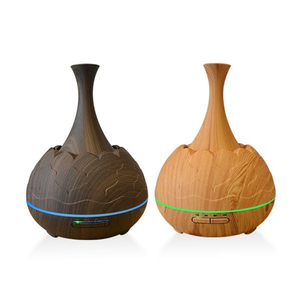 kbaybo 400ml ultrasonic air humidifier aroma essential oil diffuser with wood grain 7 color changing led lights for office home
kbaybo 400ml ultrasonic air humidifier aroma essential oil diffuser with wood grain 7 color changing led lights for office home