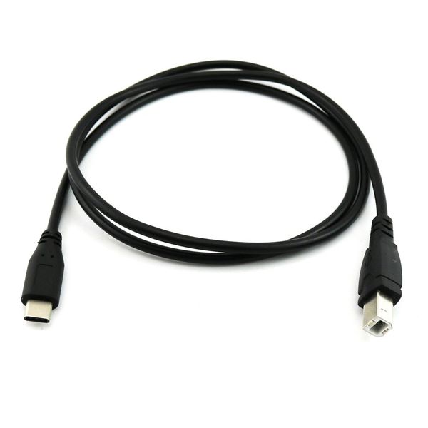 1musb-c usb 3.1 type c male to usb 2.0 b type male data cable cord phone printer durable male data cable
1musb-c usb 3.1 type c male to usb 2.0 b type male data cable cord phone printer durable male data cable