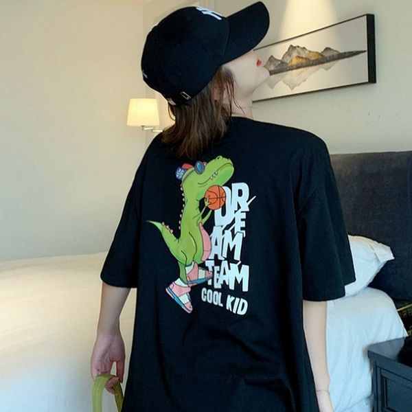 pull frame t-shirt cotton women's t-shirt summer clothes multi-element variety 2020 loose casual large size women's clothing, White
pull frame t-shirt cotton women's t-shirt summer clothes multi-element variety 2020 loose casual large size women's clothing, White