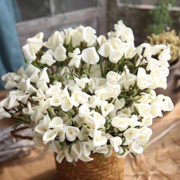 calla lily pe artificial flower fake flower bouquet wedding decoration living room bedroom floral decoration
calla lily pe artificial flower fake flower bouquet wedding decoration living room bedroom floral decoration