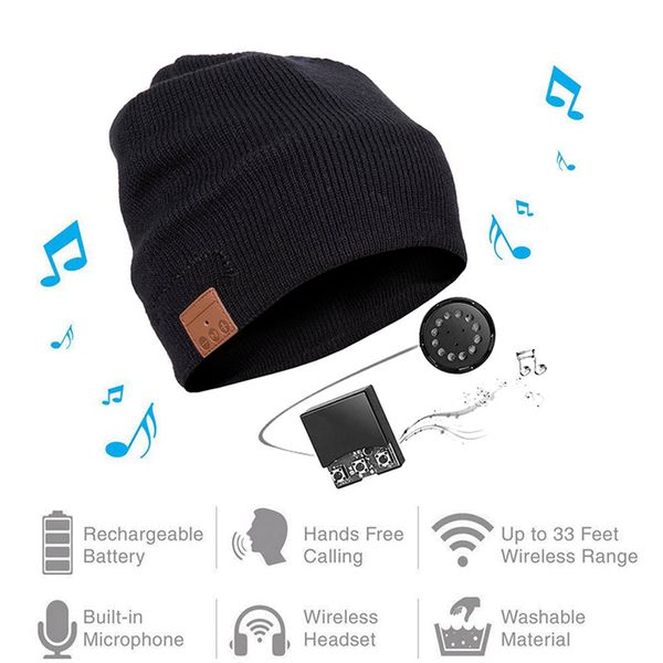 wireless bluetooth beanie knitted plus velvet winter running hat headset mic headphone music headbands sport smart cap
wireless bluetooth beanie knitted plus velvet winter running hat headset mic headphone music headbands sport smart cap