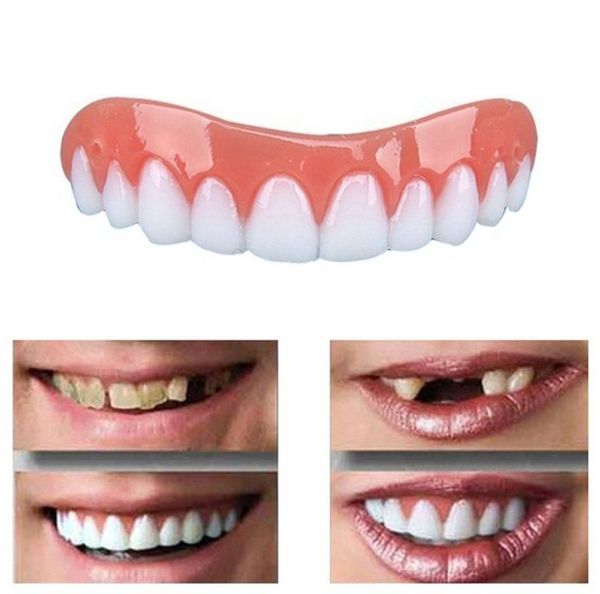 erfect Силиконовый Snap Top Bottom Flex Veneer Cosmetic Flex Зубной протез Крышка для симуляции
erfect Силиконовый Snap Top Bottom Flex Veneer Cosmetic Flex Зубной протез Крышка для симуляции
