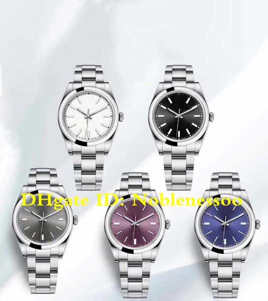 5 color swiss cal.3132 ar factory watch 904l steel 114300 men's 39mm automatic black white men perpetual arf mens watches, Slivery;brown
5 color swiss cal.3132 ar factory watch 904l steel 114300 men's 39mm automatic black white men perpetual arf mens watches, Slivery;brown