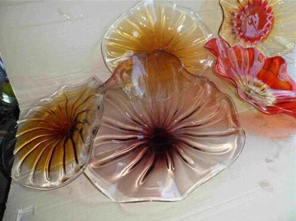 ce ul certificate handmade blown glass wall plates l living room wall deco glass art plates chihuly style mounted glass wall lamps
ce ul certificate handmade blown glass wall plates l living room wall deco glass art plates chihuly style mounted glass wall lamps