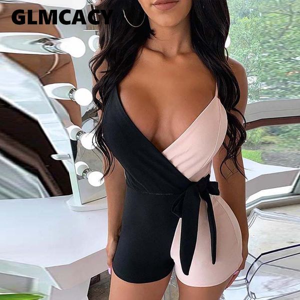 женщины лето спагетти ремень colorbock вставка wrap belted rompers laides sexy v шеи backless партии clubwear костюм для подвижных игр, Black;white
женщины лето спагетти ремень colorbock вставка wrap belted rompers laides sexy v шеи backless партии clubwear костюм для подвижных игр, Black;white