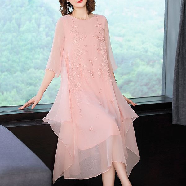 vestidos mujer embroidery luxury lace dress fashion women summer autumn loose dress long dresses plus size 4xl 3xl, Black;gray
vestidos mujer embroidery luxury lace dress fashion women summer autumn loose dress long dresses plus size 4xl 3xl, Black;gray