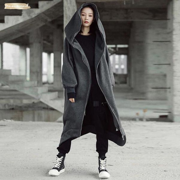 winter 2019 women hooded zip long sleeve fleece solid boyfriend style loose pockets irregular long coat plus size, Black;brown
winter 2019 women hooded zip long sleeve fleece solid boyfriend style loose pockets irregular long coat plus size, Black;brown