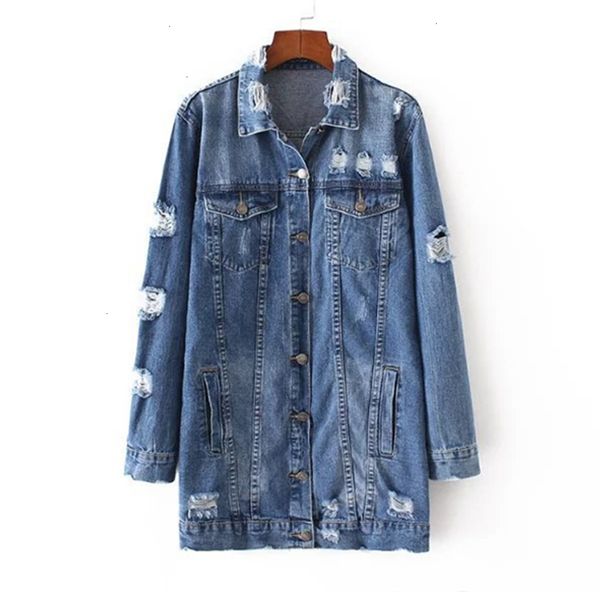 women jackets women designer coat jackets denim women hole boyfriend style long sleeve jeans jacket loose spring autumn denim coat, Black;brown
women jackets women designer coat jackets denim women hole boyfriend style long sleeve jeans jacket loose spring autumn denim coat, Black;brown