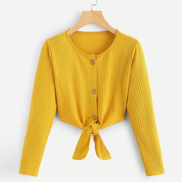 very beautiful fashion women long sleeve bandage button casual blouse crop shirt gift, White;black
very beautiful fashion women long sleeve bandage button casual blouse crop shirt gift, White;black