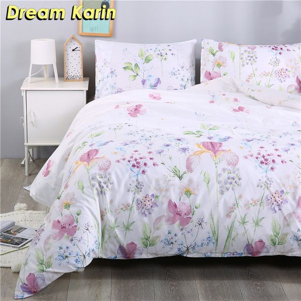 pastoral bedding set for with pillowcase nordic duvet cover sets double king size bed linen white bedclothes quilt
pastoral bedding set for with pillowcase nordic duvet cover sets double king size bed linen white bedclothes quilt