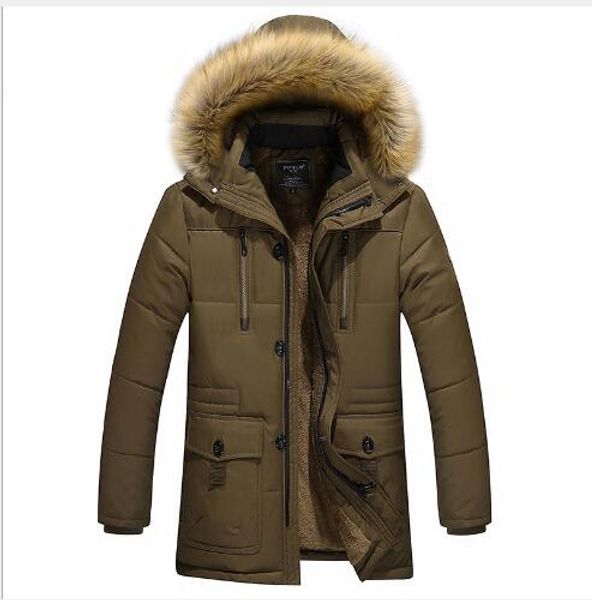 men cotton coat 2019 new fashion casual winter thickness warm fur collar parka men outwear slim fit plus size hooded cotton coat, Tan;black
men cotton coat 2019 new fashion casual winter thickness warm fur collar parka men outwear slim fit plus size hooded cotton coat, Tan;black