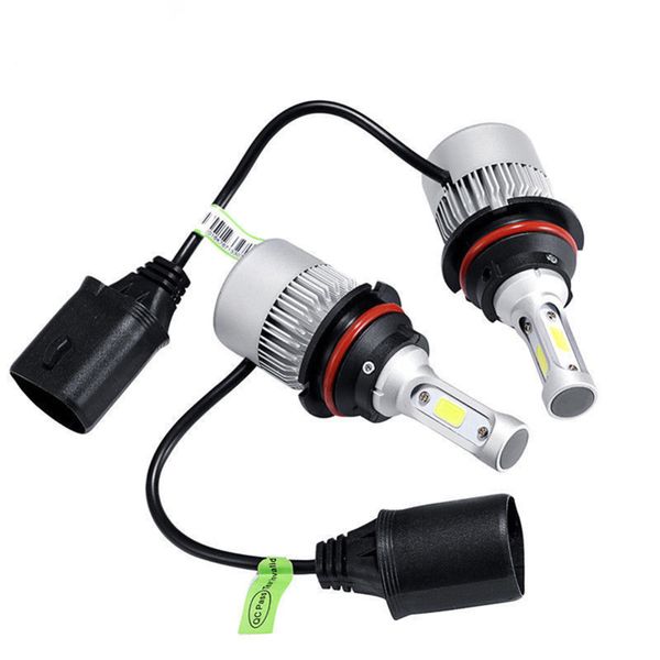 led 2pcs автомобилей 9007 hb5 привет / lo фара лампы conversion kit 6500k 16000lm super bright
led 2pcs автомобилей 9007 hb5 привет / lo фара лампы conversion kit 6500k 16000lm super bright