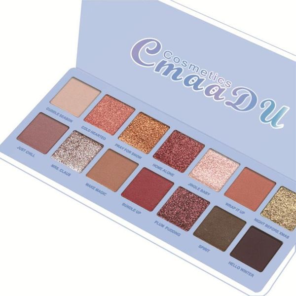 cmaadu 14 color nude matte shining eyeshadow palette professional eye makeup waterproof glitter eye shadow pallete cosmetics
cmaadu 14 color nude matte shining eyeshadow palette professional eye makeup waterproof glitter eye shadow pallete cosmetics
