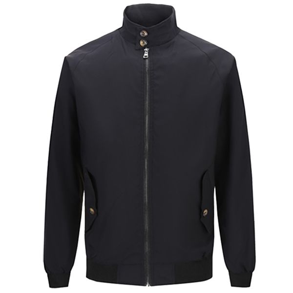men's jackets men spring autunm mens jacket fanshion stand collar england style classic long sleeve outwear plus size m-4xl, Black;brown
men's jackets men spring autunm mens jacket fanshion stand collar england style classic long sleeve outwear plus size m-4xl, Black;brown
