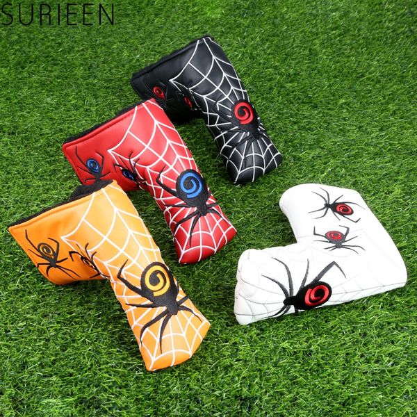паук с silver web golf клинка клюшки крышки headcover кожа pu головные уборы для скотти камерон odyssey taylormade 4 цвета
паук с silver web golf клинка клюшки крышки headcover кожа pu головные уборы для скотти камерон odyssey taylormade 4 цвета