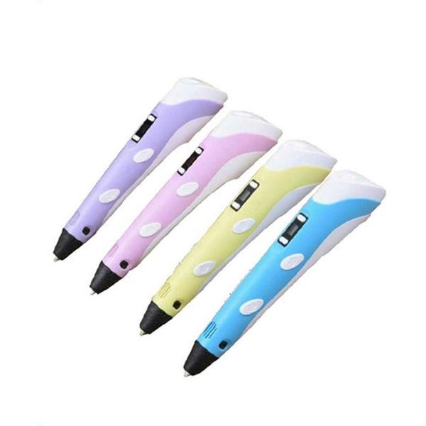 3d printing pen diy 3d pencil drawing pen pla filament for kids education children toys birthday gifts, Black;red
3d printing pen diy 3d pencil drawing pen pla filament for kids education children toys birthday gifts, Black;red