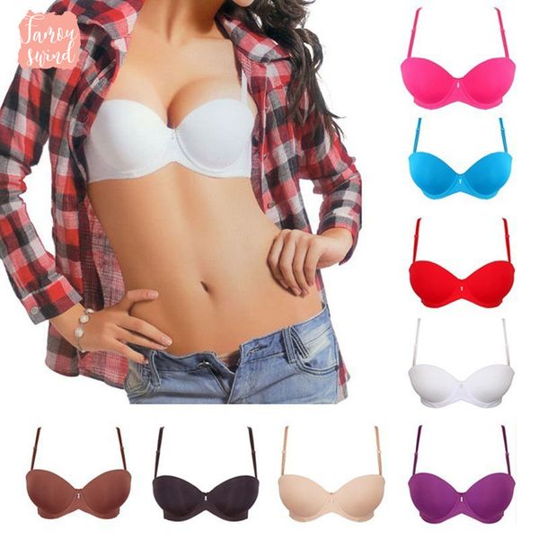 push up bra сексуальное белье женщины нижнее белье 1 бесшовная 2 лолита кубок стиль бюстгальтер проложенный косточках бюстгальтер solid colo, Red;black
push up bra сексуальное белье женщины нижнее белье 1 бесшовная 2 лолита кубок стиль бюстгальтер проложенный косточках бюстгальтер solid colo, Red;black