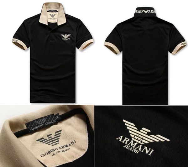2019 italy polo shirt summer casual cotton brand t shirts brand ga embroidery logo mens high street fashion horse polo shirt mani, White;black
2019 italy polo shirt summer casual cotton brand t shirts brand ga embroidery logo mens high street fashion horse polo shirt mani, White;black