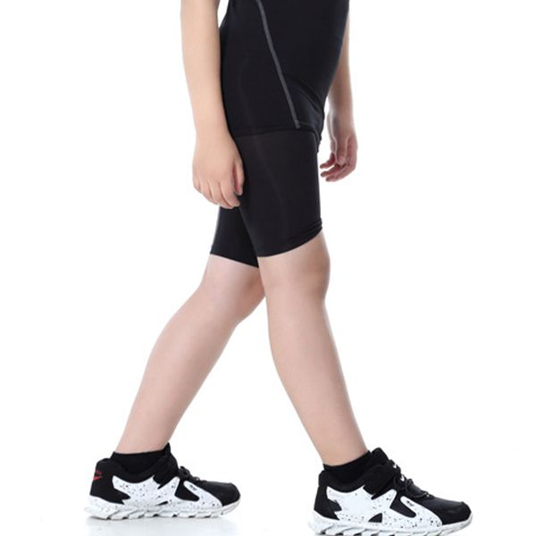 kids sportswear tight quick dry breathable elastic sports shorts for boys girls fh99, White;black
kids sportswear tight quick dry breathable elastic sports shorts for boys girls fh99, White;black