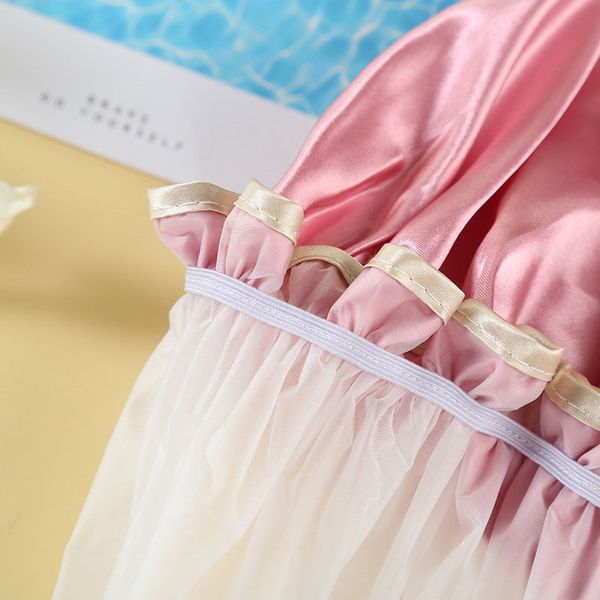 lovely thick women shower caps colorful double layer bath shower hair cover adults waterproof fashion bathing hat comfortable
lovely thick women shower caps colorful double layer bath shower hair cover adults waterproof fashion bathing hat comfortable