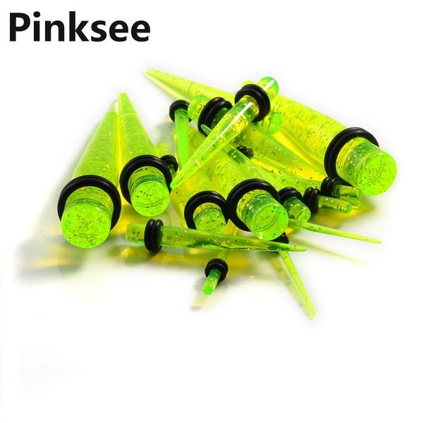18pcs/lot spike ear plug kit gauges taper expander set stretchers piercing punk women men earrings jewelry drop ship, Slivery;golden
18pcs/lot spike ear plug kit gauges taper expander set stretchers piercing punk women men earrings jewelry drop ship, Slivery;golden
