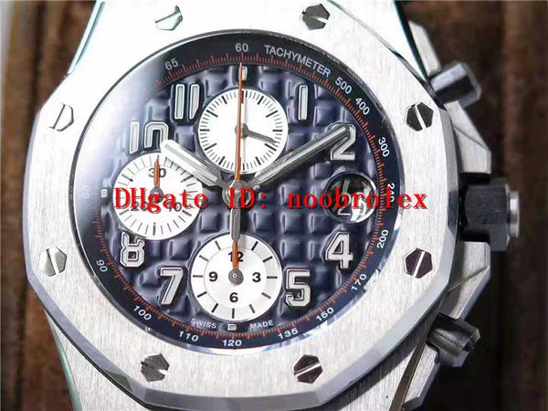 JF V2 ROYAL OAK ОФШОРНОГО 26470 Мужские часы Ultra Thin Швейцарский Cal.3126 Автоматический хроног
JF V2 ROYAL OAK ОФШОРНОГО 26470 Мужские часы Ultra Thin Швейцарский Cal.3126 Автоматический хроног