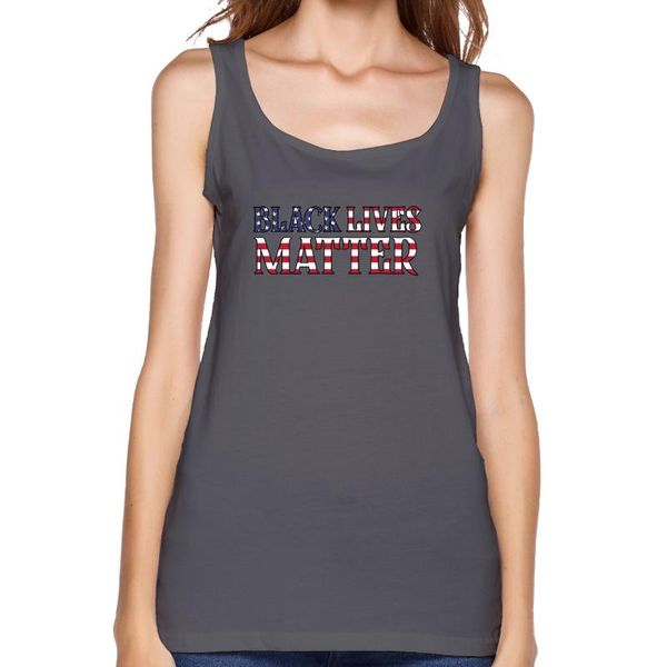 summer fasion sracismblack lives matter cutton women's tank shirt, White
summer fasion sracismblack lives matter cutton women's tank shirt, White