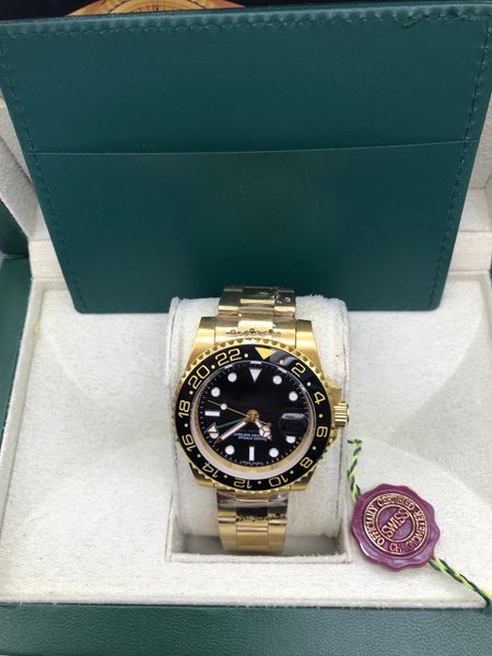 2020sell well upscale luxury gold band black face quality ceramic bezel 40mm casual mens mechanical stainless steel automatic watches, Slivery;brown
2020sell well upscale luxury gold band black face quality ceramic bezel 40mm casual mens mechanical stainless steel automatic watches, Slivery;brown
