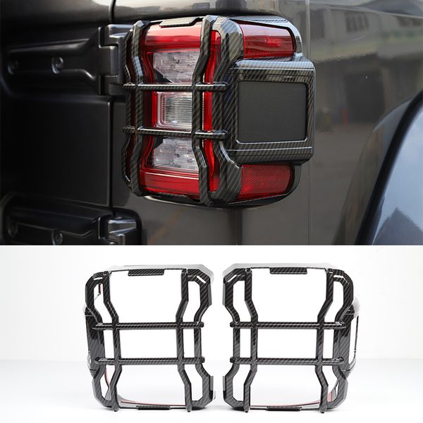 abs carbon fiber rear tail light lamp cover protector trim for jeep wrangler jl 2018+ led light source
abs carbon fiber rear tail light lamp cover protector trim for jeep wrangler jl 2018+ led light source