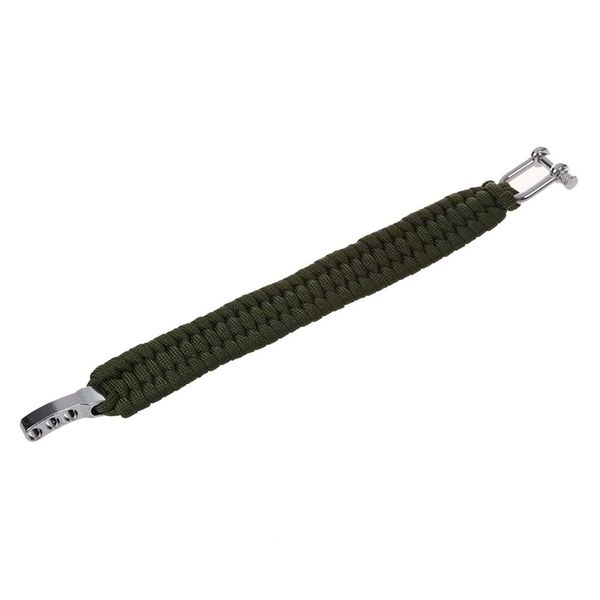 new-2 pcs 7 strand survival weave bracelet cord buckle , green with khaki survival bracelets
new-2 pcs 7 strand survival weave bracelet cord buckle , green with khaki survival bracelets