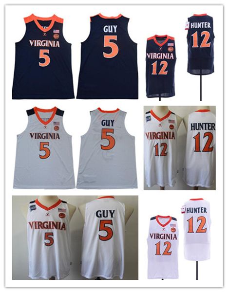 2019 men's ncaa virginia cavaliers 12 de'andre hunter kyle guy jersey #5 uva final four acc virginia cavaliers college basketball, Black;red
2019 men's ncaa virginia cavaliers 12 de'andre hunter kyle guy jersey #5 uva final four acc virginia cavaliers college basketball, Black;red