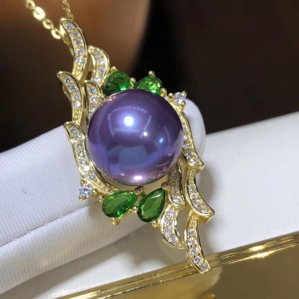 d403 pearl pendant fine jewelry 925 sterling silver natural round 11-12mm fresh water purple pearls pendants necklaces
d403 pearl pendant fine jewelry 925 sterling silver natural round 11-12mm fresh water purple pearls pendants necklaces