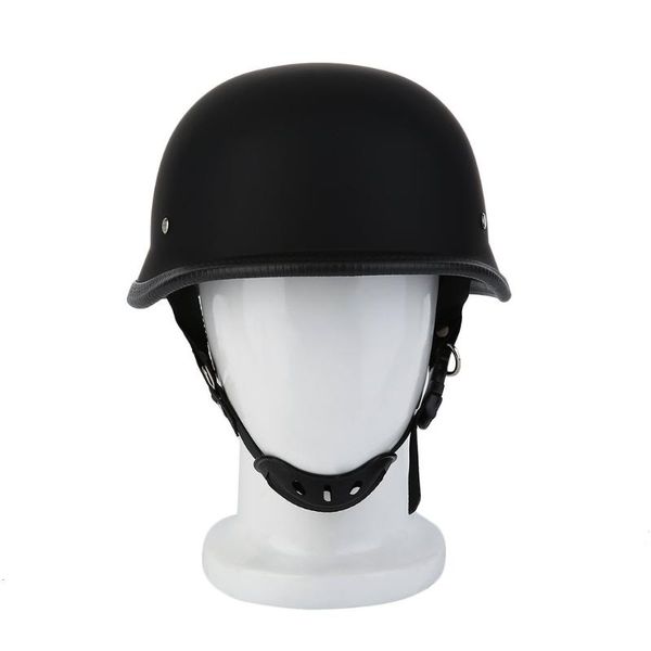 half face german helmet motorcycle helmet matte black german style vintage motorcycle comfortable durable
half face german helmet motorcycle helmet matte black german style vintage motorcycle comfortable durable