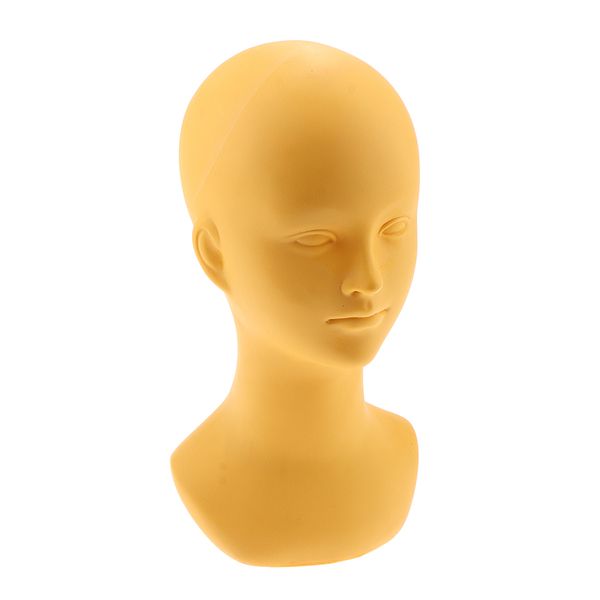 pvc short wig display mannequin head makeup manikin head model for hat cap glass, White
pvc short wig display mannequin head makeup manikin head model for hat cap glass, White