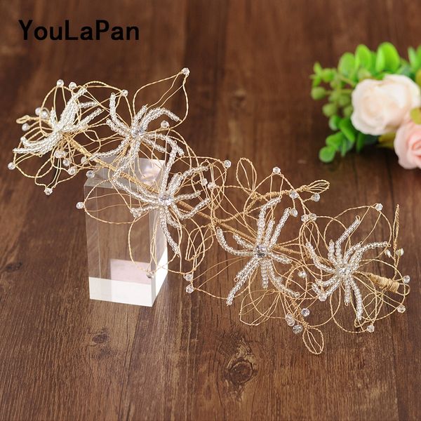 youlapan hp210 bridal ornaments wedding headwear sets with beaded bridal headpiece one set wedding hair jewelry for girls, Golden;white
youlapan hp210 bridal ornaments wedding headwear sets with beaded bridal headpiece one set wedding hair jewelry for girls, Golden;white